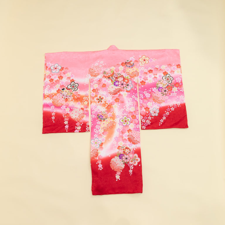 お宮参り用　産着　女の子②