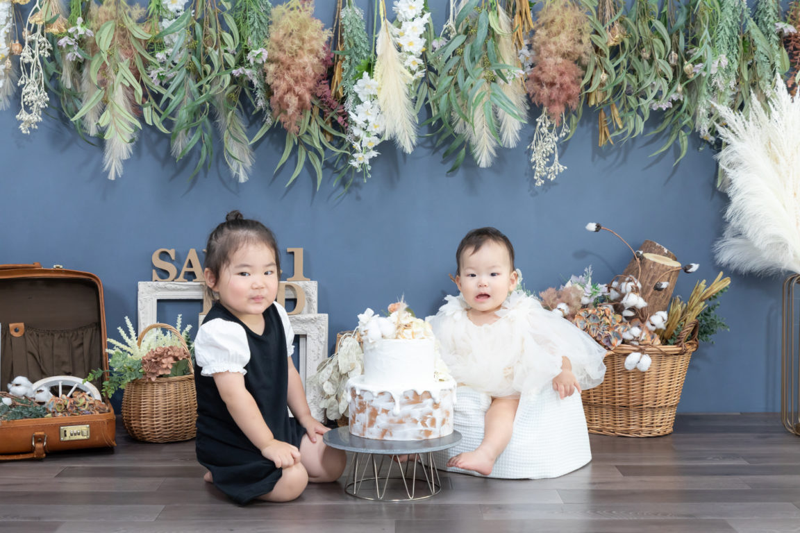 1歳バースデー