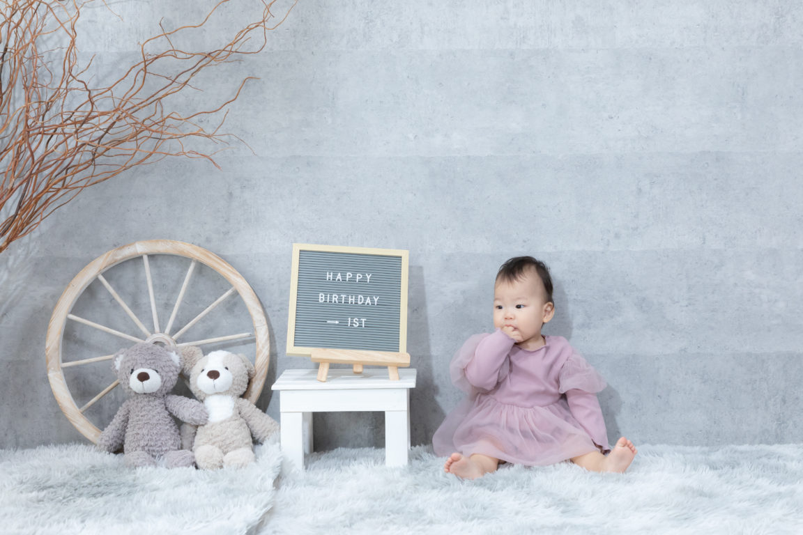 1歳バースデー