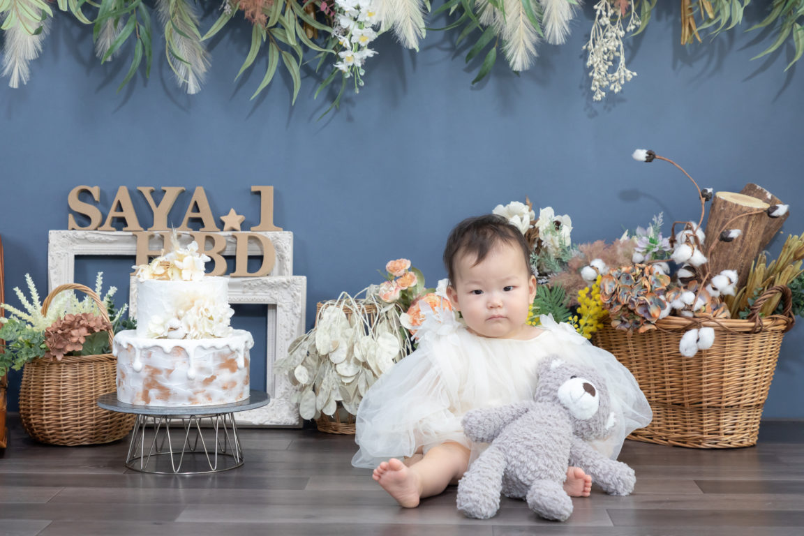 1歳バースデー