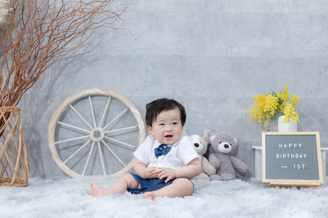 1歳バースデー