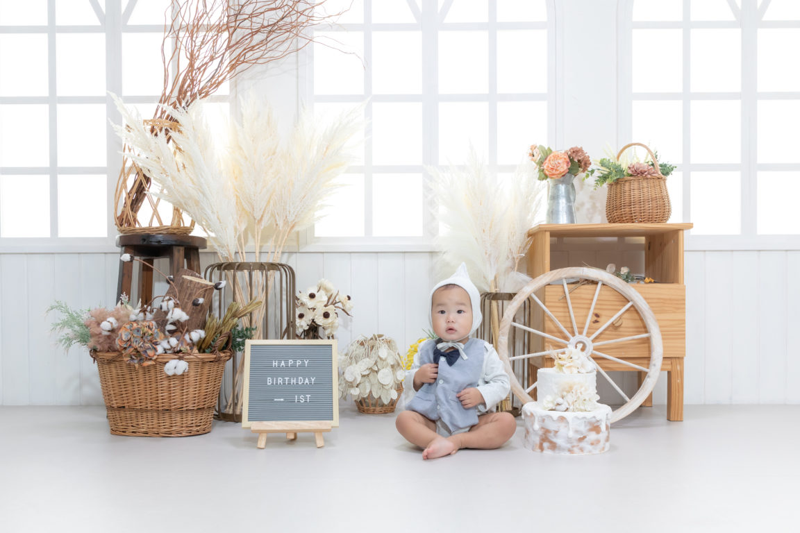 1歳バースデー