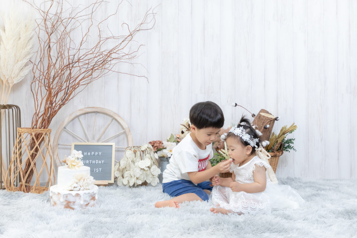 1歳バースデー