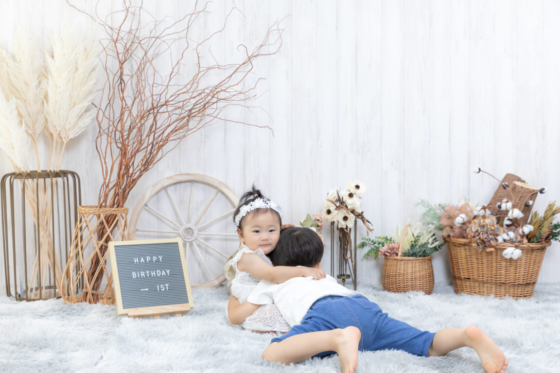 1歳バースデー