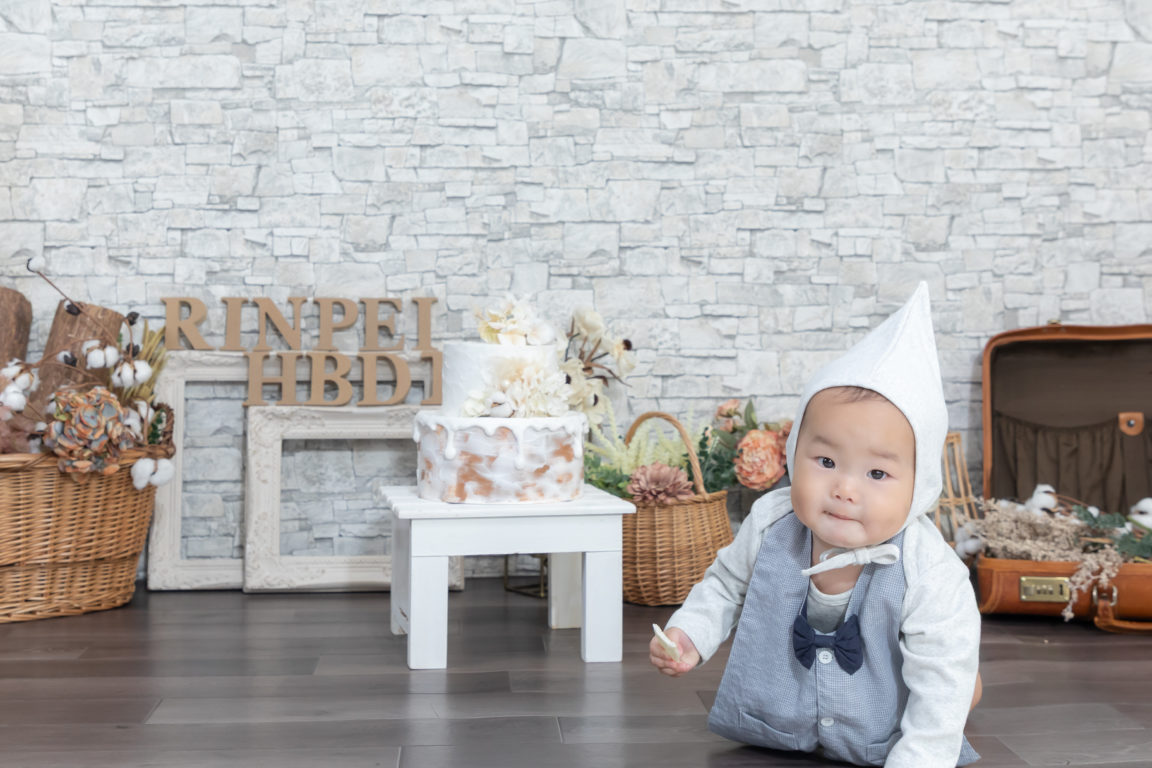 1歳バースデー