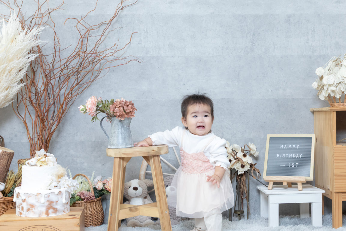 1歳バースデー