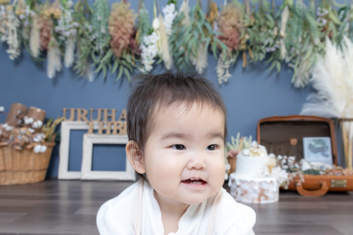 1歳バースデー