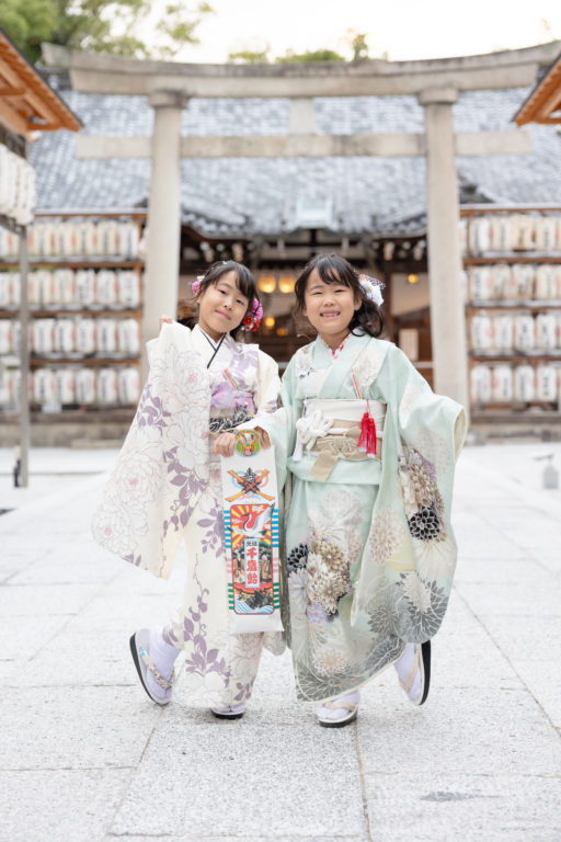 七五三ロケーション撮影