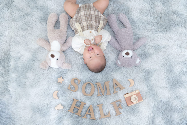 ハーフバースデー