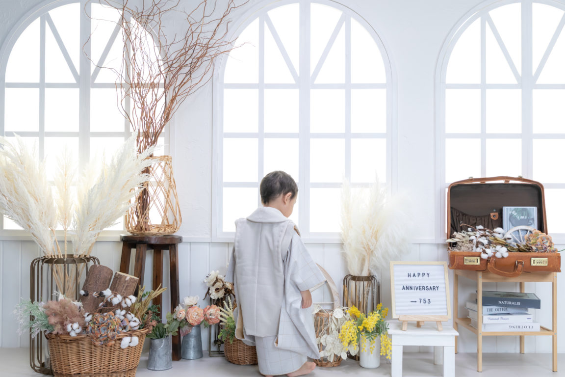 七五三＆3歳バースデー