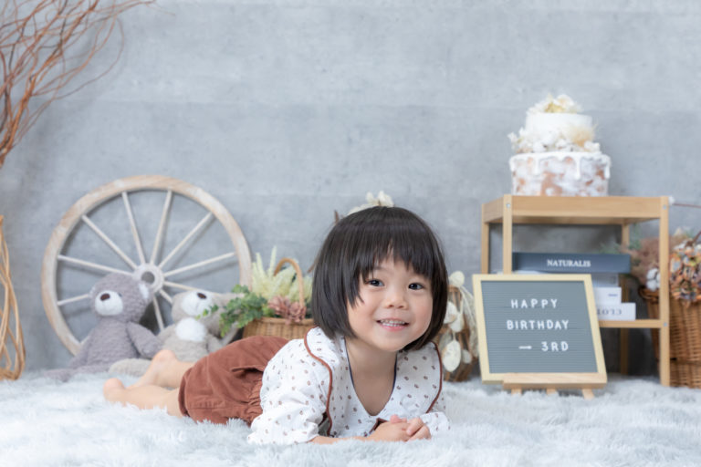 七五三＆3歳バースデー