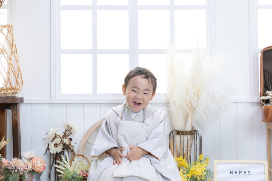 七五三＆3歳バースデー