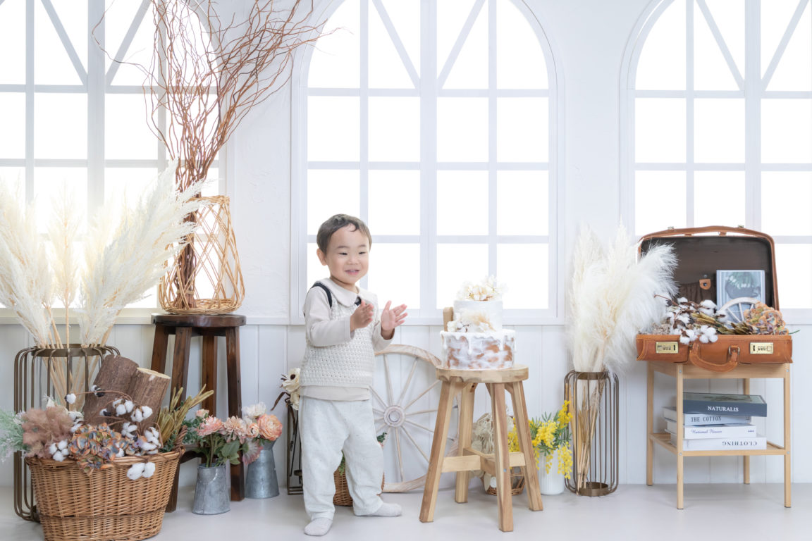 七五三＆3歳バースデー