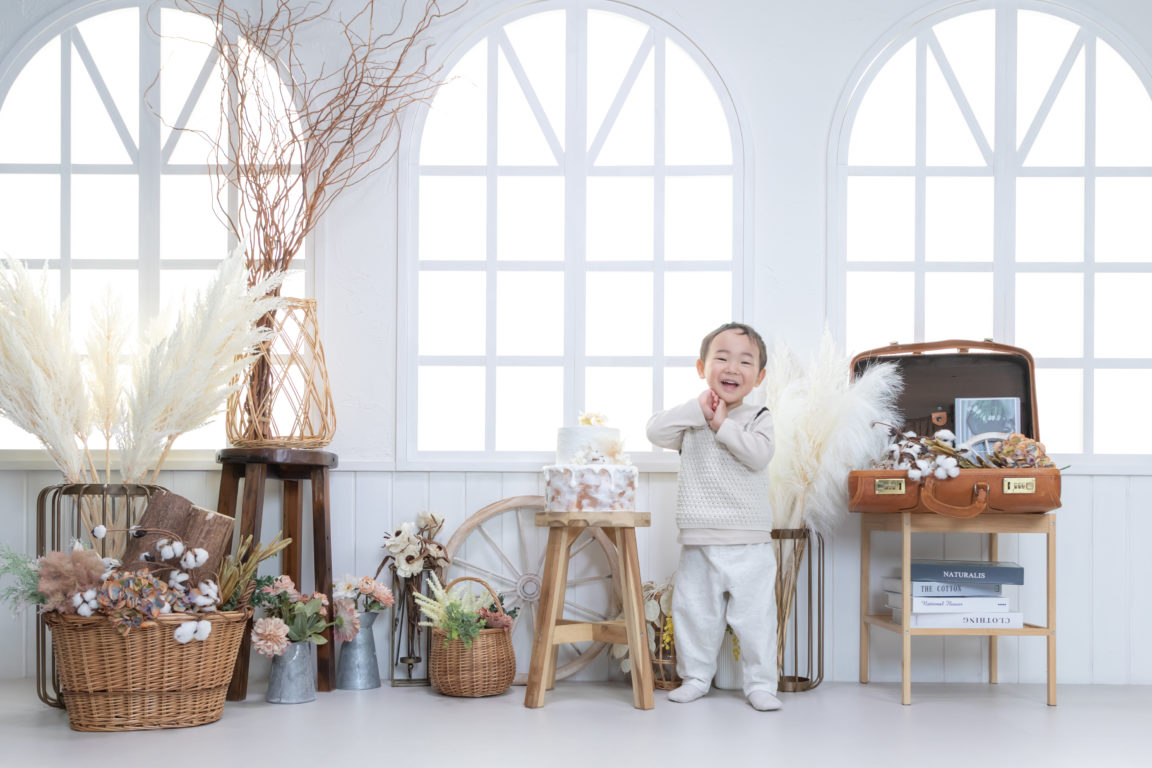 七五三＆3歳バースデー