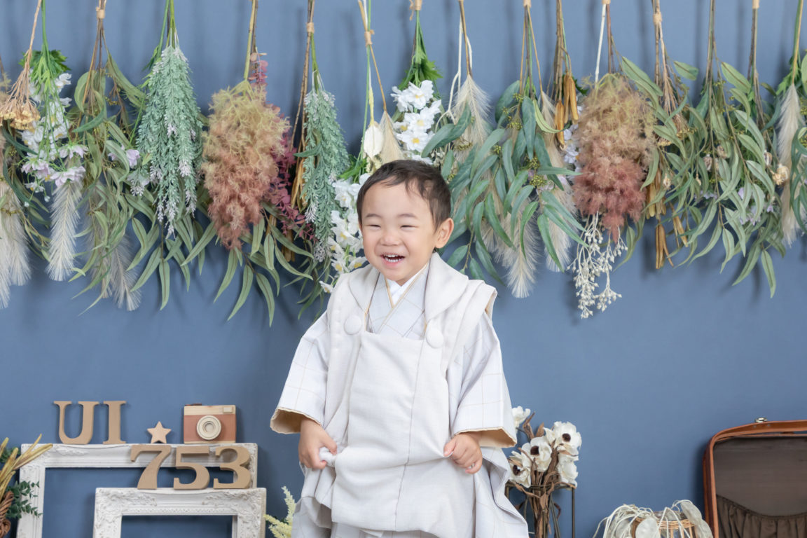 七五三＆3歳バースデー