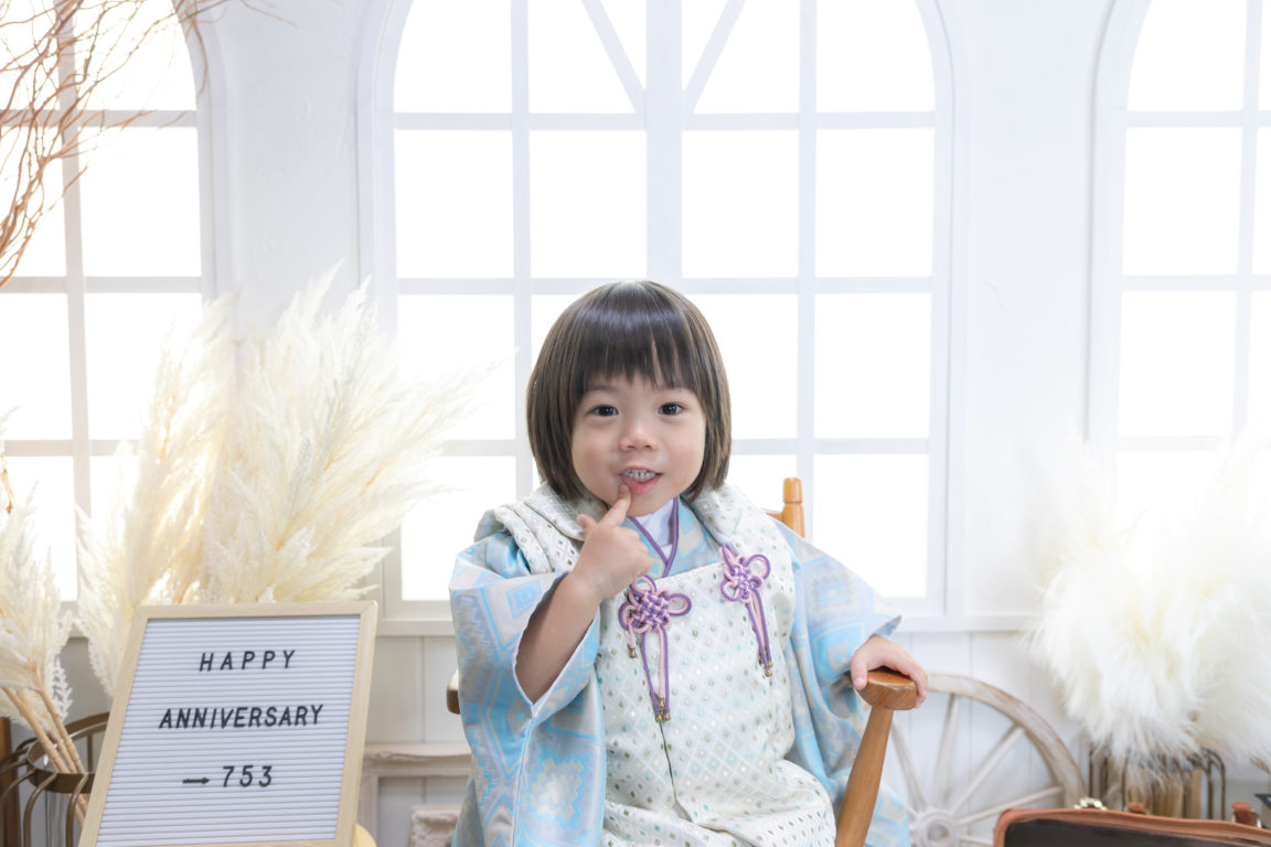 七五三＆3歳バースデー