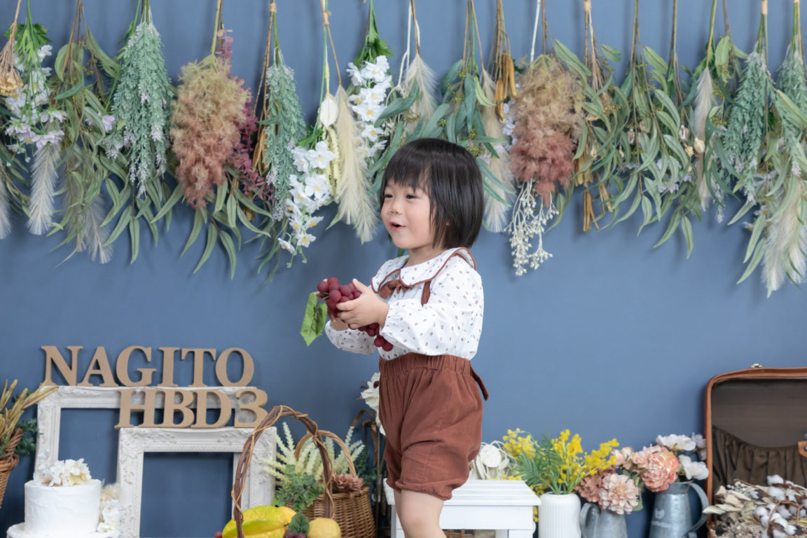 七五三＆3歳バースデー