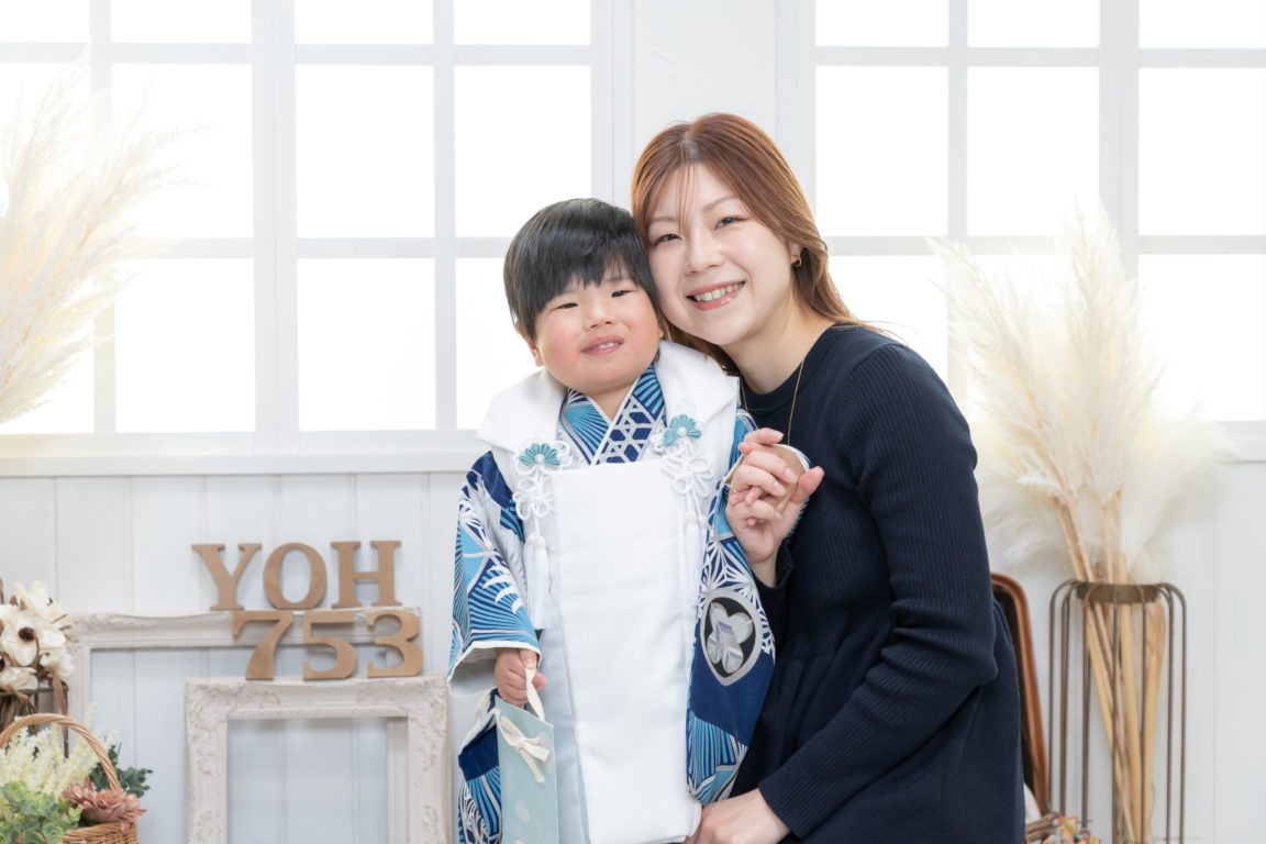 七五三＆3歳バースデー
