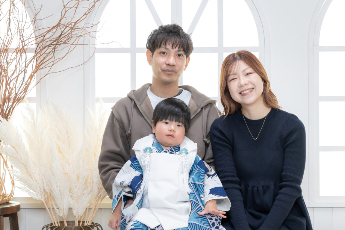 七五三＆3歳バースデー