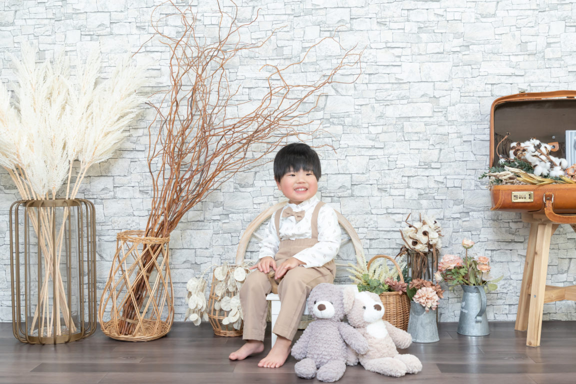 七五三＆3歳バースデー