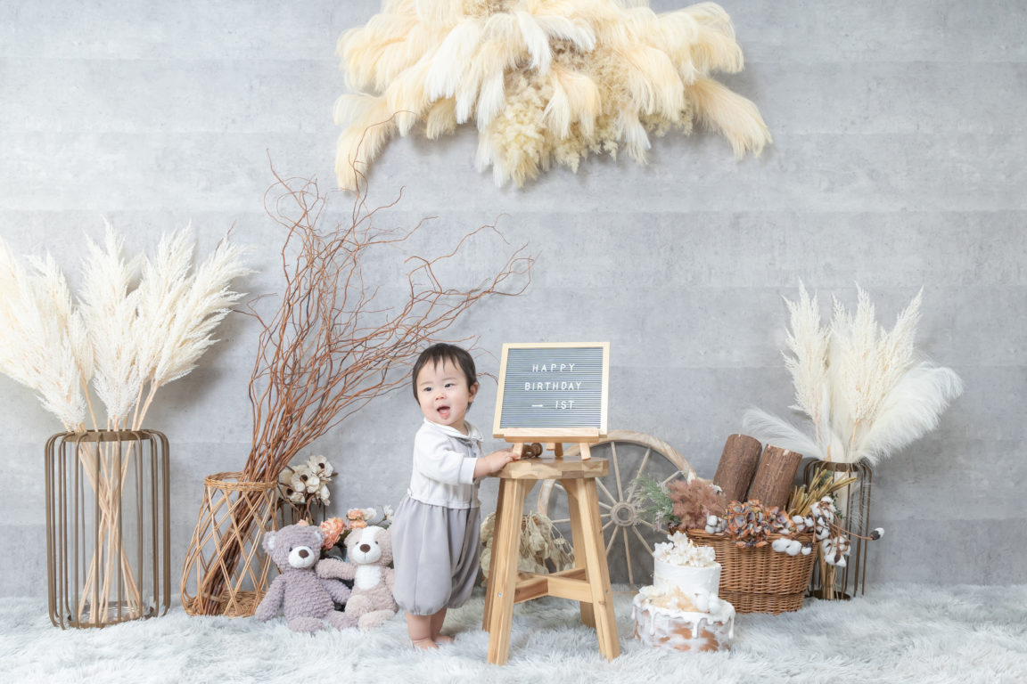 1歳バースデー