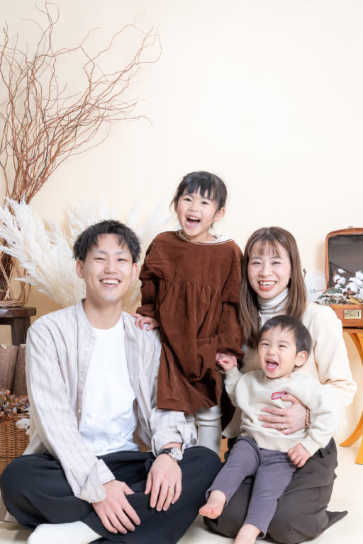 家族写真