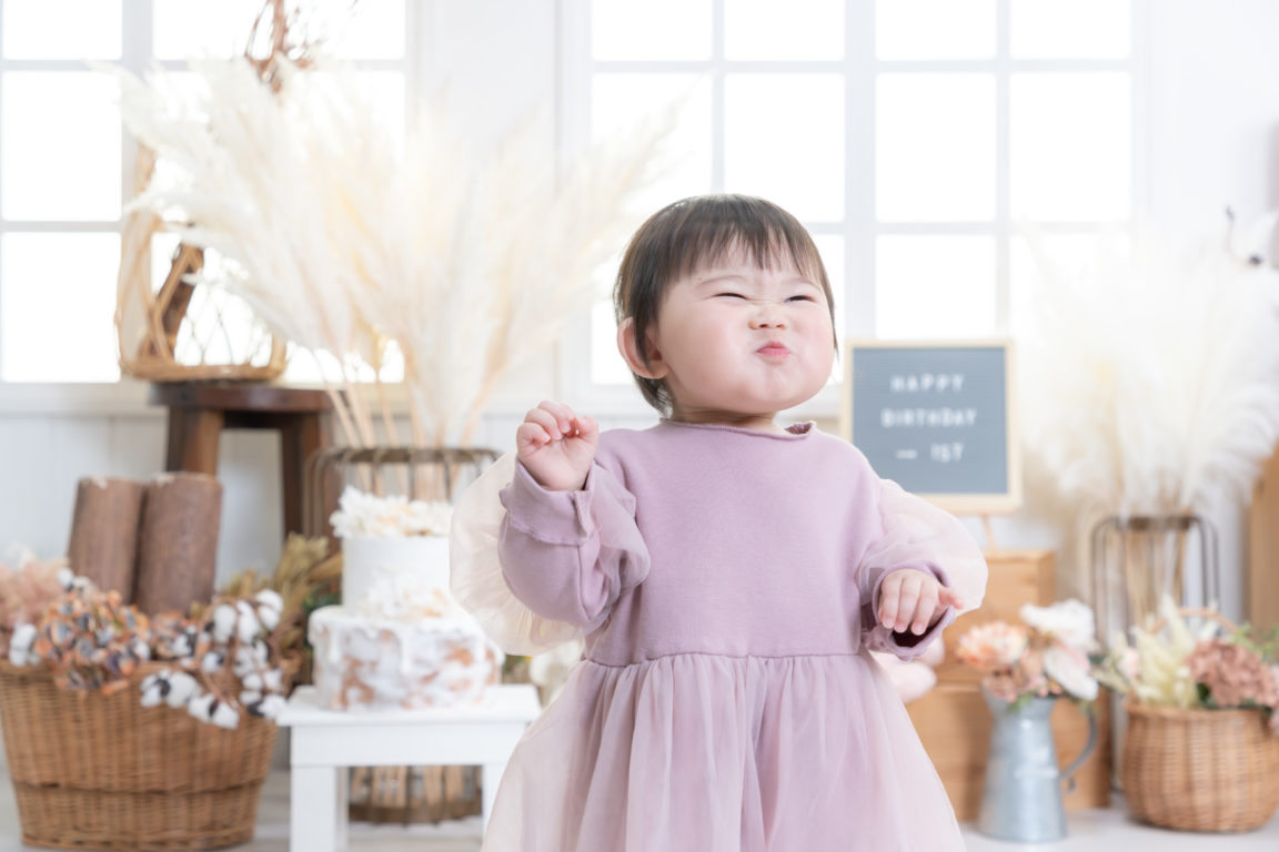 1歳バースデー